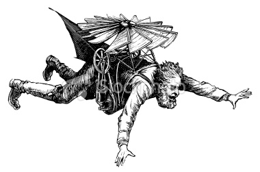 Aaaaarrgggh!! Someone get me down from here!!